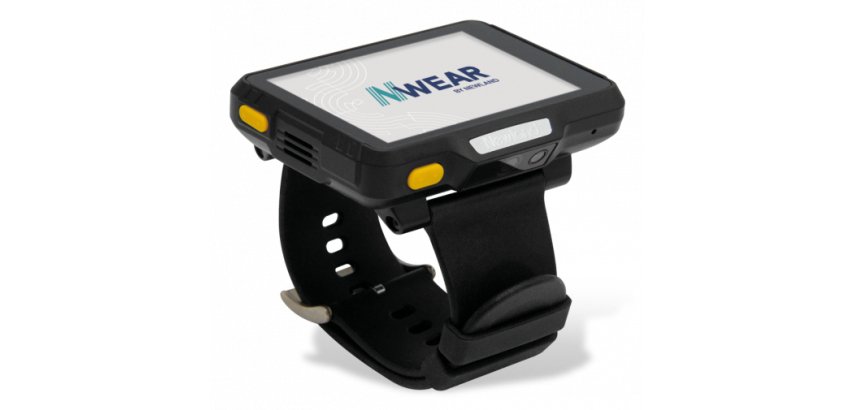 Newland WD1 II Watch Scanner ordinateur portable de poche 7,11 cm (2.8") 640 x 480 pixels Écran tactile 146 g Noir