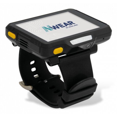 Newland WD1 II Watch Scanner ordinateur portable de poche 7,11 cm (2.8") 640 x 480 pixels Écran tactile 146 g Noir