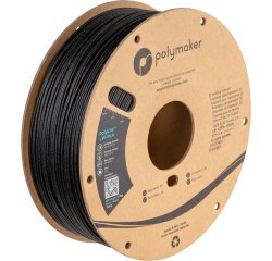 Polymaker PA08001 3D Printing Material Polylactic Acid (PLA) Black 800 g