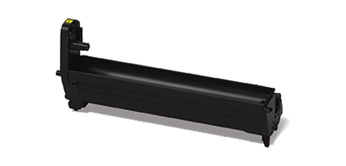 OKI - jaune - original - kit tambour