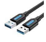Vention Cable USB 3.0 CONBG/ USB Macho - USB Macho/ 1.5m/ Negro