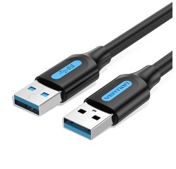 Vention Cable USB 3.0 CONBG/ USB Macho - USB Macho/ 1.5m/ Negro