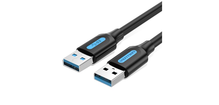 Vention Cable USB 3.0 CONBG/ USB Macho - USB Macho/ 1.5m/ Negro
