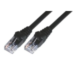 MCL FCC6M-5M/N câble de réseau Noir Cat6 U/UTP (UTP) Rond