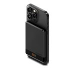 Cygnett CY5092PBCHE batteria portatile Ioni di Litio 5000 mAh Carica wireless Nero