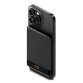 Cygnett CY5092PBCHE batteria portatile Ioni di Litio 5000 mAh Carica wireless Nero