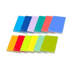 Pigna 02241550A writing notebook A4 34 sheets Multicolour