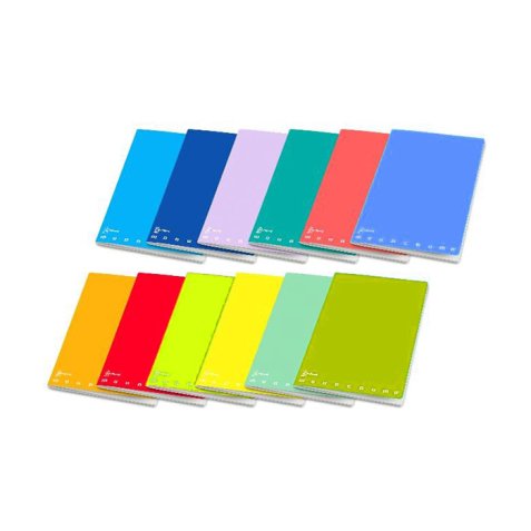 Pigna 02241550A writing notebook A4 34 sheets Multicolour