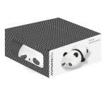 Muitomas SILLAMPPANDAC table lamp 1.5 W White, Black