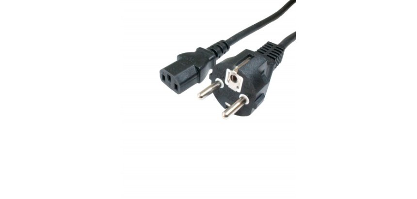 DCU Advance Tecnologic 391003 câble électrique Noir 1,5 m