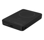 Belkin BPD016HQBK banque d'alimentation électrique 5000 mAh Recharge sans fil Noir