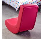 X Rocker Video Rocker - Peach Console Gaming Chair Pink, Red