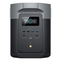 EcoFlow DELTA 2 Max portable power station Lithium Iron Phosphate (LiFePO4) 2400 W 23 kg