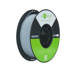 Creality Soleyin Ultra PLA Matte Schwarz Polymelkzuur Grijs
