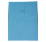 Protège-cahiers grain cuir PVC 22/100ème 24x32 cm