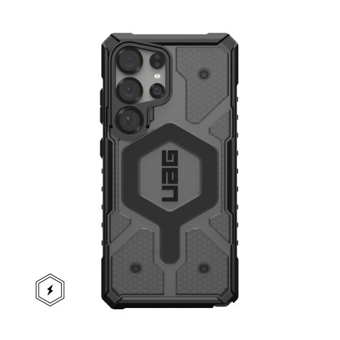 Urban Armor Gear Pathfinder Transparant funda para teléfono móvil 17,3 cm (6.8") Gris, Transparente