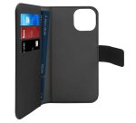 SBS Etui support MagSafe noir pour iPhone 14 Pro Max