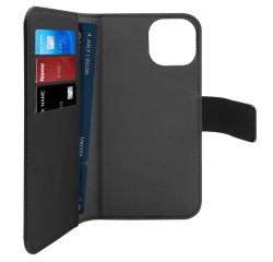 SBS Etui support MagSafe noir pour iPhone 14 Pro Max