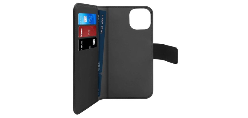 SBS Etui support MagSafe noir pour iPhone 14 Pro Max