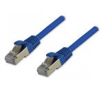MCL IC5M99A0008SH2B câble de réseau Bleu 2 m Cat8.1 S/FTP (S-STP) Rond