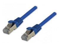MCL IC5M99A0008SH2B câble de réseau Bleu 2 m Cat8.1 S/FTP (S-STP) Rond