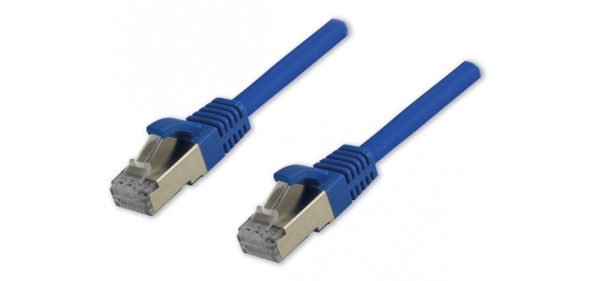 MCL IC5M99A0008SH2B câble de réseau Bleu 2 m Cat8.1 S/FTP (S-STP) Rond
