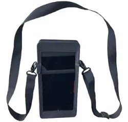 Honeywell EDA71-CASE-2 funda para tablet 17,8 cm (7") Bolso Negro, Transparente
