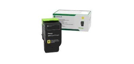 Lexmark - Cartuccia - Giallo - 78C20Y0 - 1.400 pag