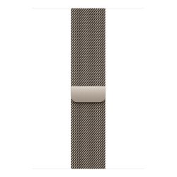 Apple MGJ24ZM/A accessoire intelligent à porter sur soi Bande Naturel Acier inoxydable