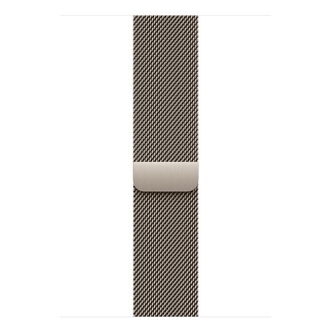 Apple MGJ24ZM/A accessoire intelligent à porter sur soi Bande Naturel Acier inoxydable