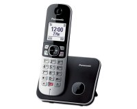 Panasonic KX-TG6851JTB telephone DECT telephone Caller ID Black, Grey