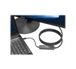 Tripp Lite U444-006-H câble vidéo et adaptateur 1,8 m USB Type-C HDMI Noir
