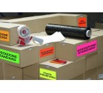 Tico LP4FA-7036 self-adhesive label Rectangle Permanent Orange 1680 pc(s)