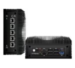 Chip PC ID PC 4 LAN Intel® N N100 8 Go DDR4-SDRAM 256 Go SSD Windows 11 Pro Mini PC Noir