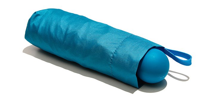 Muitomas UMBRELLABL paraguas Azul Metal Poliéster Compacto