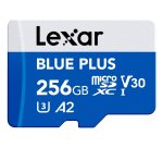 Lexar Blue Plus 256 GB MicroSDXC UHS-I