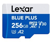 Lexar Blue Plus 256 GB MicroSDXC UHS-I