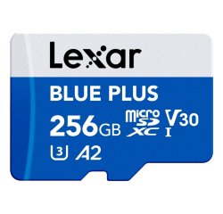Lexar Blue Plus 256 GB MicroSDXC UHS-I