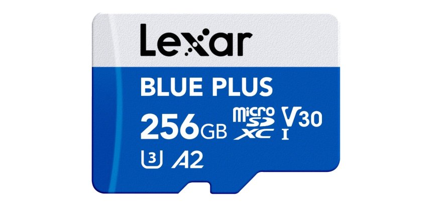 Lexar Blue Plus 256 GB MicroSDXC UHS-I