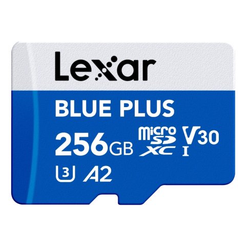 Lexar Blue Plus 256 GB MicroSDXC UHS-I