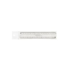 Artiglio 5249 ruler Desk ruler 200 mm Plastic White