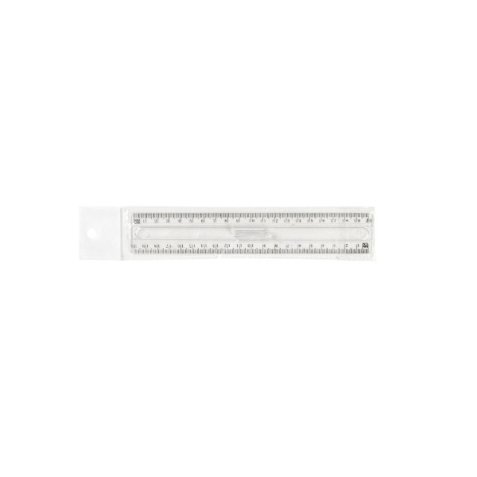 Artiglio 5249 ruler Desk ruler 200 mm Plastic White