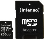 Intenso 3433492 memoria flash 256 GB MicroSDXC UHS-I Classe 10