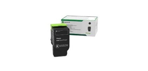 Lexmark - Ultra High Yield - black - original - toner cartridge - LCCP, LRP