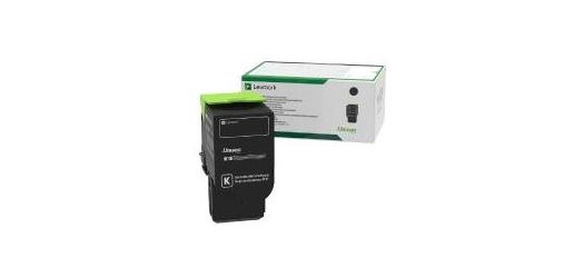 Lexmark - Ultra High Yield - black - original - toner cartridge - LCCP, LRP
