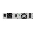 Eaton 9E3000IR alimentation d'énergie non interruptible Double-conversion (en ligne) 3 kVA 2700 W 7 sortie(s) CA