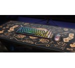 CHERRY XTRFY GP5-XL-CALAVERA tapis de souris Tapis de souris de jeu Multicolore