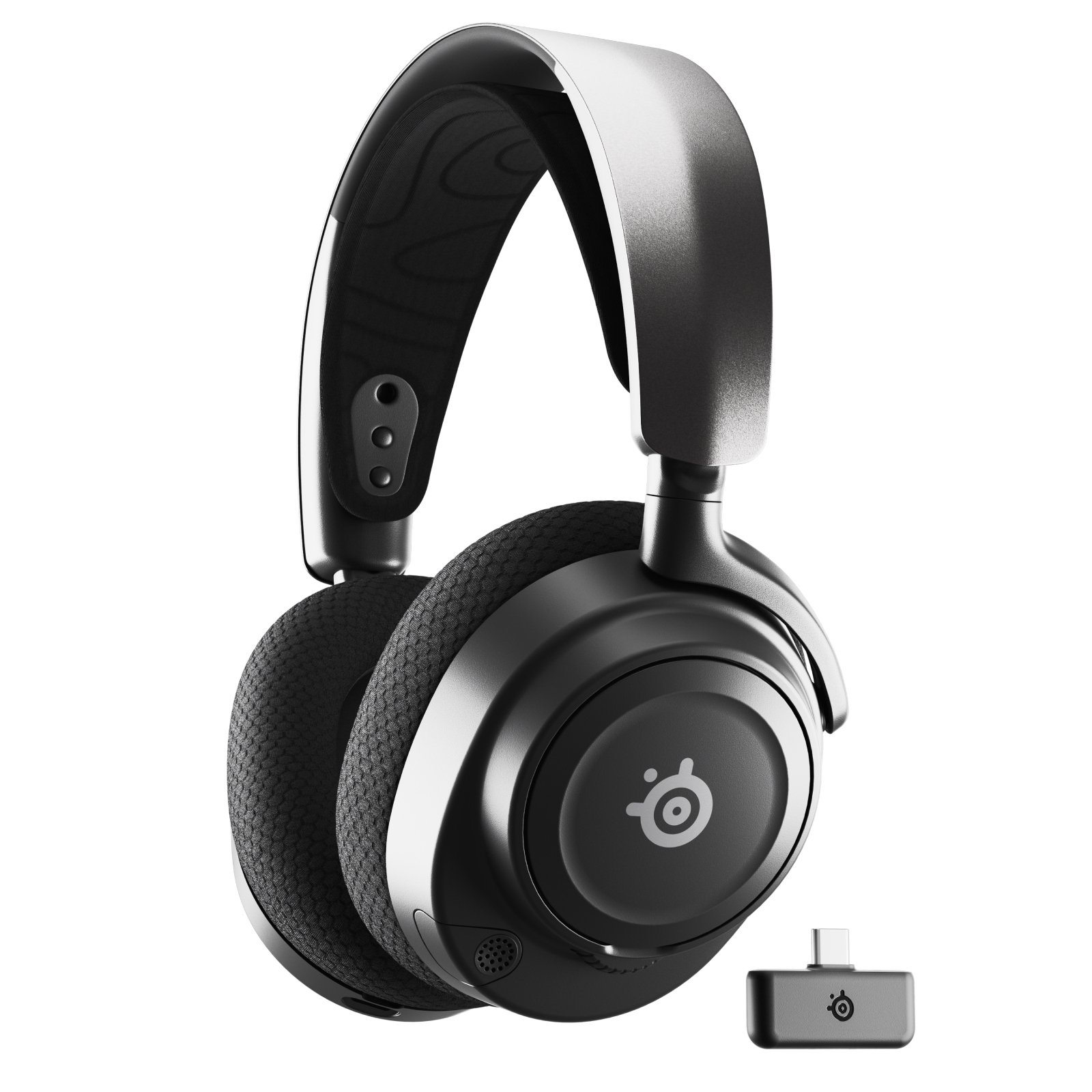 Steelseries Arctis Nova 7 Auricolare Wireless A Padiglione Gaming USB tipo-C Bluetooth Nero