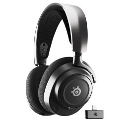 Steelseries Arctis Nova 7 Auricolare Wireless A Padiglione Gaming USB tipo-C Bluetooth Nero