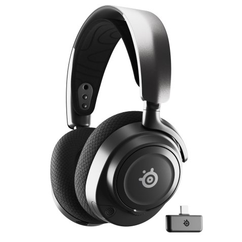 Steelseries Arctis Nova 7 Auricolare Wireless A Padiglione Gaming USB tipo-C Bluetooth Nero